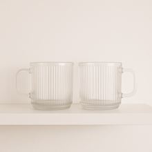 Load image into Gallery viewer, Ribbed coffee mug || new
