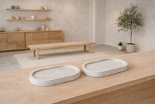 Load image into Gallery viewer, Natural concrete soap dish
