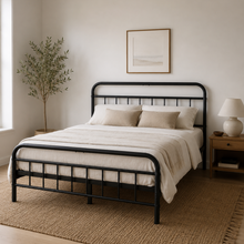 Load image into Gallery viewer, Vintage metal bed
