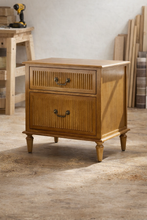Load image into Gallery viewer, Solid wood night stand
