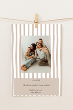 Load image into Gallery viewer, Boho Christmas card template
