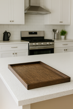 Load image into Gallery viewer, 9x13” wood tray
