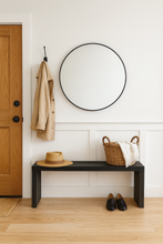 Load image into Gallery viewer, Black bench
