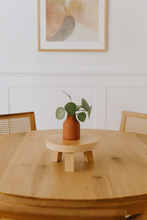 Load image into Gallery viewer, White oak stool
