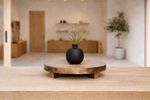 Load image into Gallery viewer, Round pedestal tray
