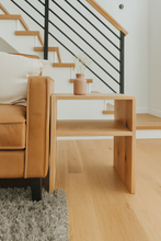 Load image into Gallery viewer, Oak accent table || new

