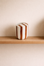 Load image into Gallery viewer, Striped mug

