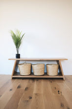 Load image into Gallery viewer, Set of 2 white oak benches
