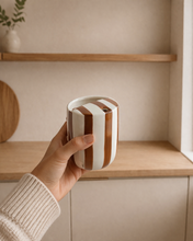 Load image into Gallery viewer, Striped mug
