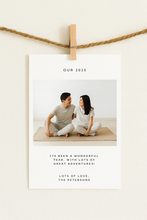 Load image into Gallery viewer, Christmas card template

