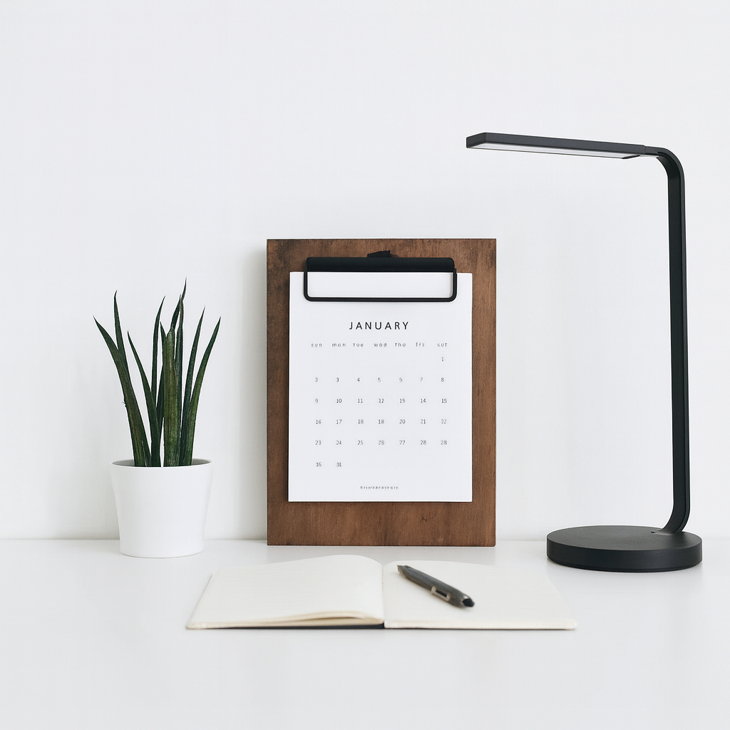 2026 Clip board calendar