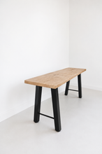 Load image into Gallery viewer, Oak bench
