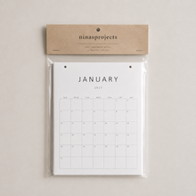 Load image into Gallery viewer, 2027 Calendar refill || Square design
