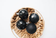 Load image into Gallery viewer, 4 Black ornaments || sale
