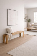 Load image into Gallery viewer, NEW heritage oak bench
