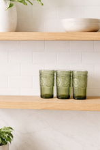 Load image into Gallery viewer, Vintage glass cups
