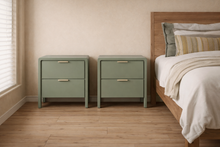 Load image into Gallery viewer, Sage nightstand set
