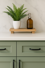 Load image into Gallery viewer, White oak pedestal tray

