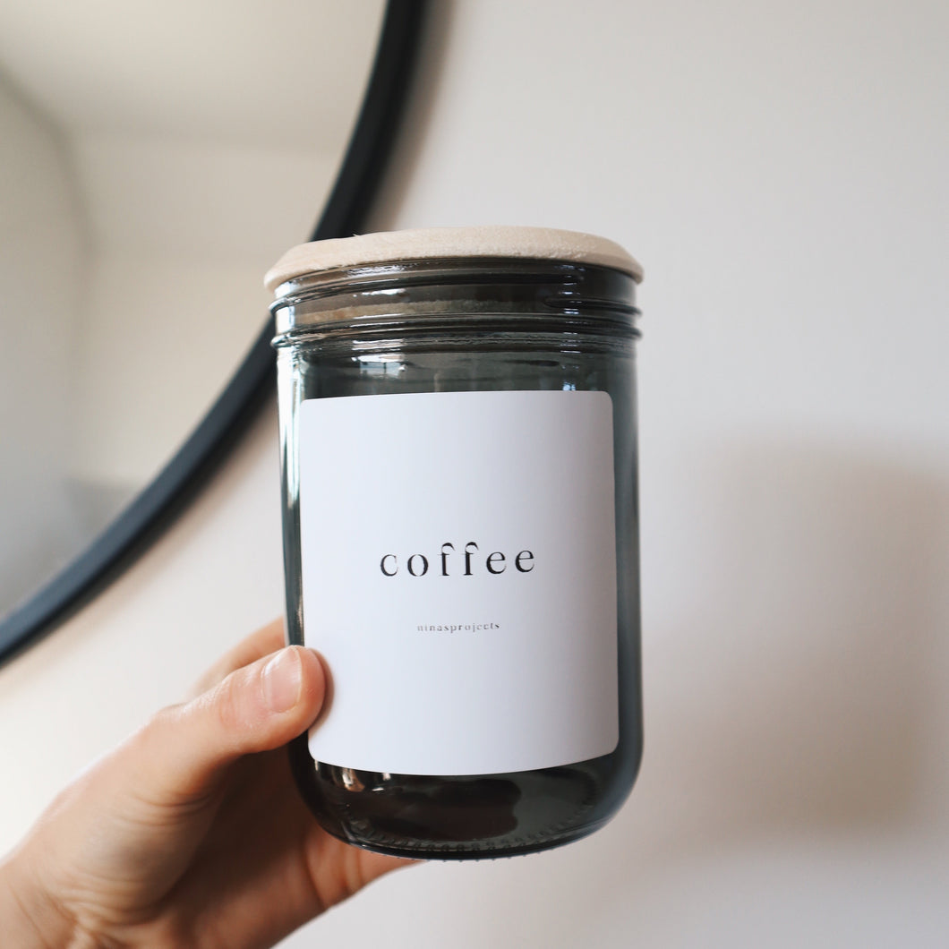 Coffee canister || new