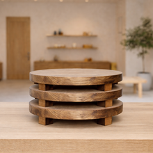 Load image into Gallery viewer, Round pedestal tray
