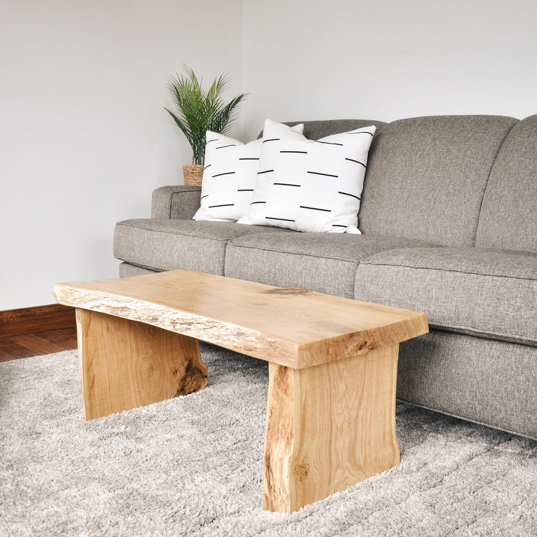 Live edge coffee table || new furniture