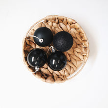 Load image into Gallery viewer, 4 Black ornaments || sale
