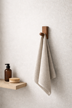 Load image into Gallery viewer, 4 black walnut hooks
