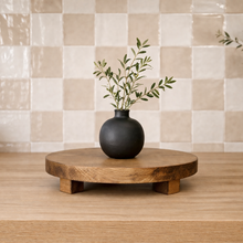 Load image into Gallery viewer, Round pedestal tray
