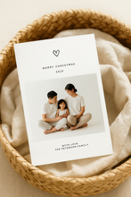 Load image into Gallery viewer, Christmas card template

