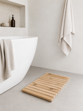 Load image into Gallery viewer, Cedar bath mat
