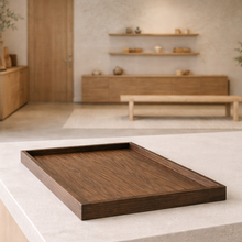 Load image into Gallery viewer, Famous wood tray
