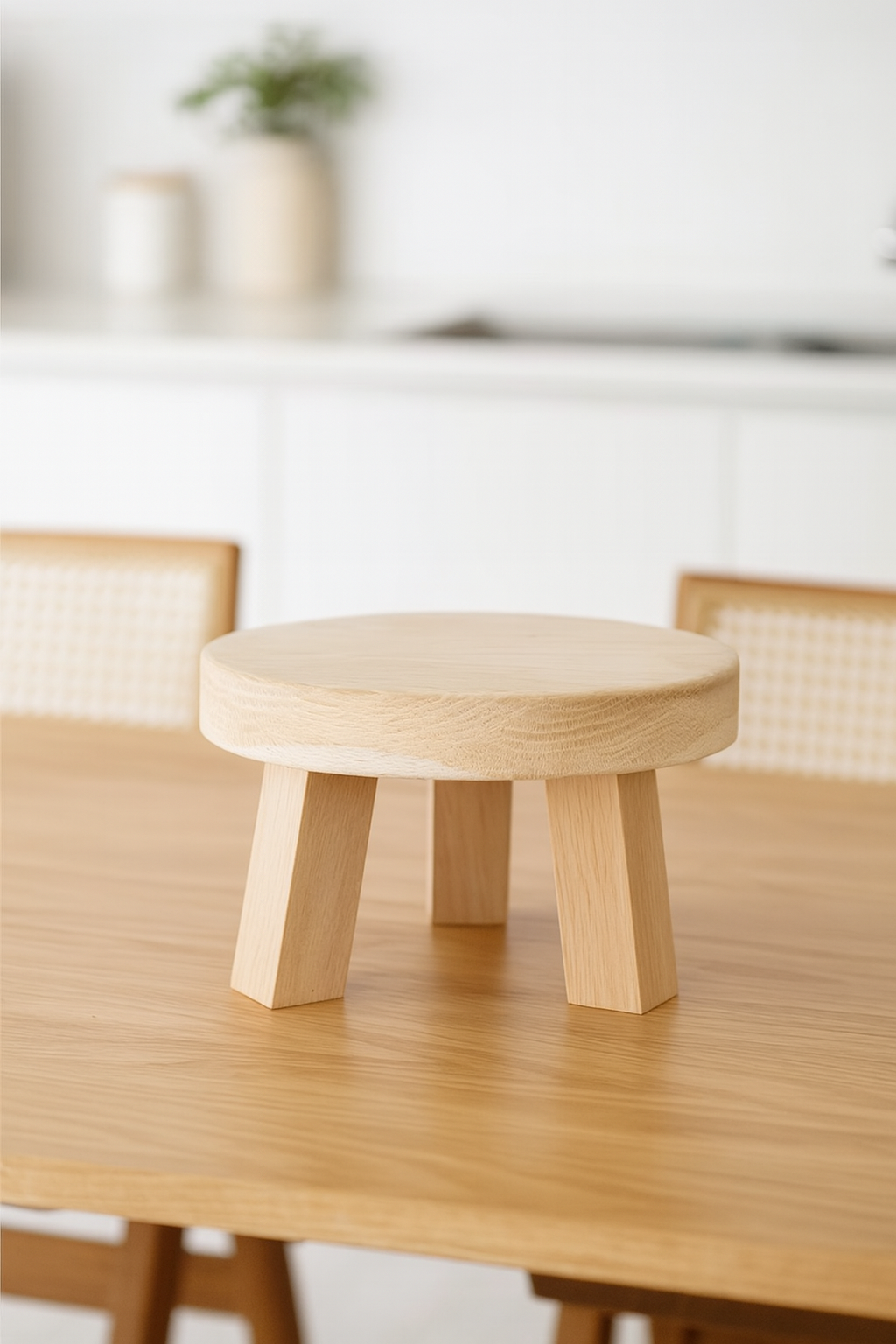 (2) Custom size stools!