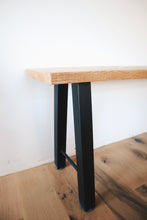 Load image into Gallery viewer, Oak bench || new furniture
