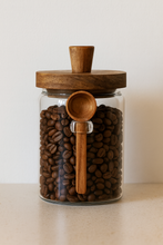 Load image into Gallery viewer, Glass canister
