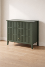 Load image into Gallery viewer, Dark green dresser
