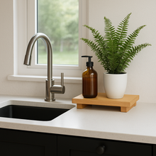 Load image into Gallery viewer, White oak pedestal tray
