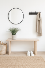 Load image into Gallery viewer, Solid pine bench
