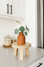 Load image into Gallery viewer, White oak stool
