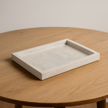 Load image into Gallery viewer, Large concrete tray
