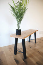 Load image into Gallery viewer, Oak bench || new furniture
