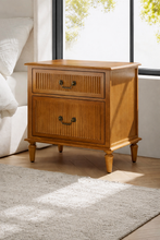 Load image into Gallery viewer, Solid wood night stand
