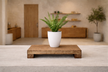 Load image into Gallery viewer, Pedestal tray
