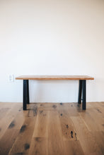 Load image into Gallery viewer, Oak bench || new furniture
