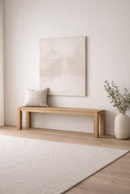 Load image into Gallery viewer, NEW heritage oak bench
