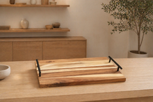 Load image into Gallery viewer, Acacia charcuterie board
