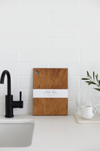 Load image into Gallery viewer, White oak cutting board || new
