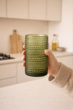 Load image into Gallery viewer, Vintage glass cups
