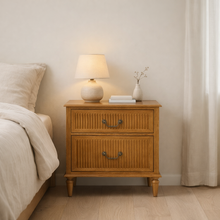 Load image into Gallery viewer, Solid wood night stand
