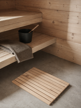 Load image into Gallery viewer, Cedar bath mat
