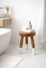 Load image into Gallery viewer, Teak stool
